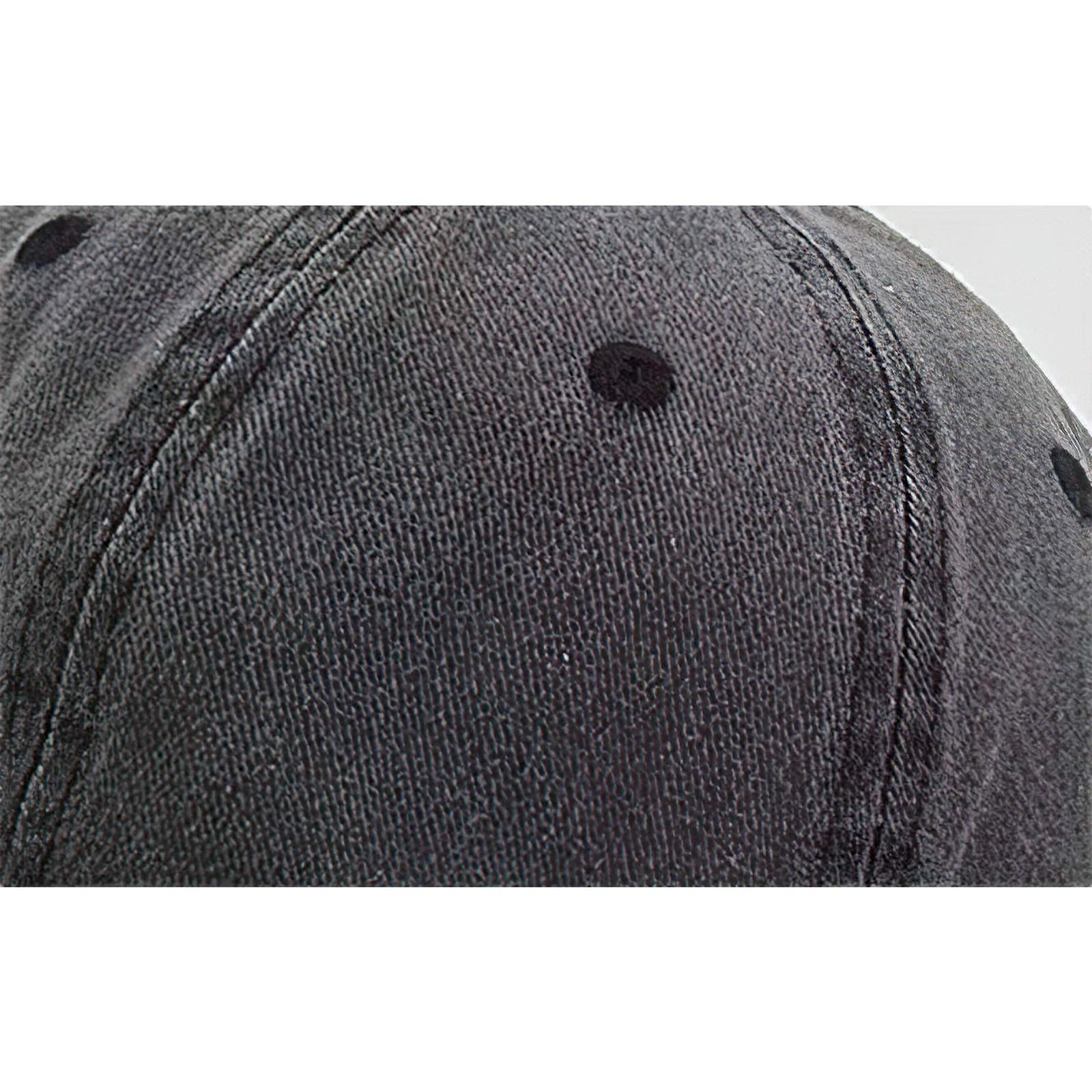 Pit Bull Baseball Cap Dog Cowboy Hat Men Women Baseball Caps Vintage Washed Funny - Image 5