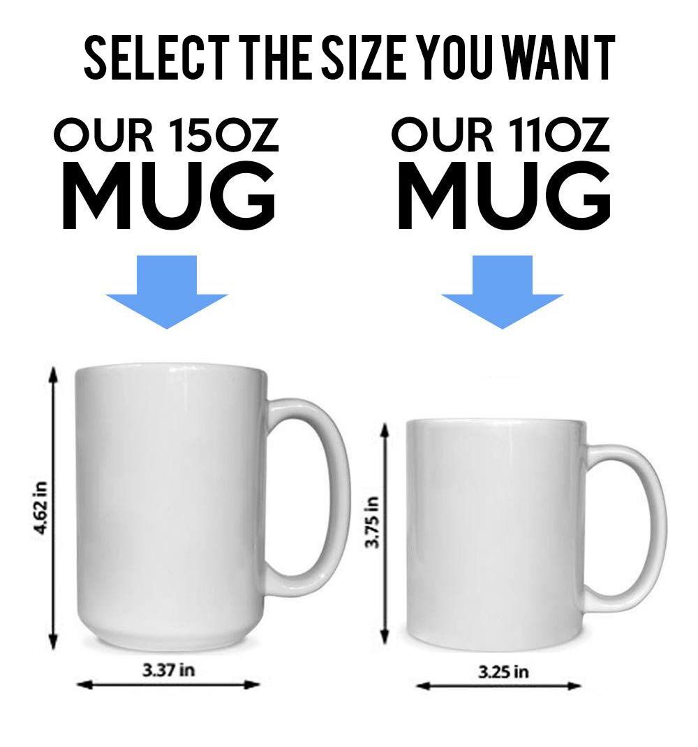 Personalized Red Nose American Pit Bull Coffee Mug, Every Snack You Make I'll Be Watching You, Customized Dog Mugs for Mom Dad, Gifts for Dog Lover, Mothers Day, Fathers Day, Birthday Presents - Image 2