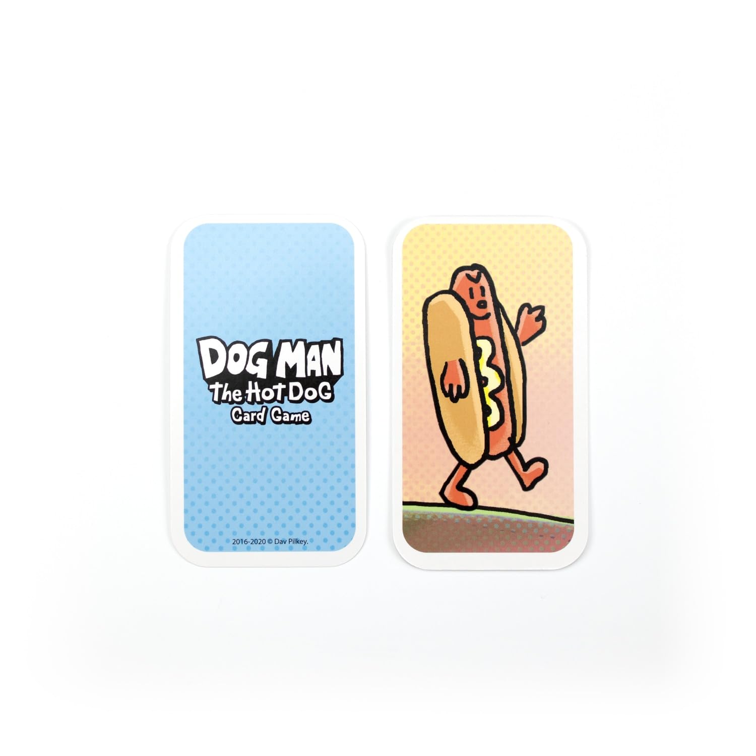 University Games Dog Man Hot Dog Card Game in a Tin , The Fast and Frenzied Collection Game for Kids Featuring Art from the Dog Man Books by Dav Pilkey, for Players Ages 6 and Up - Image 5