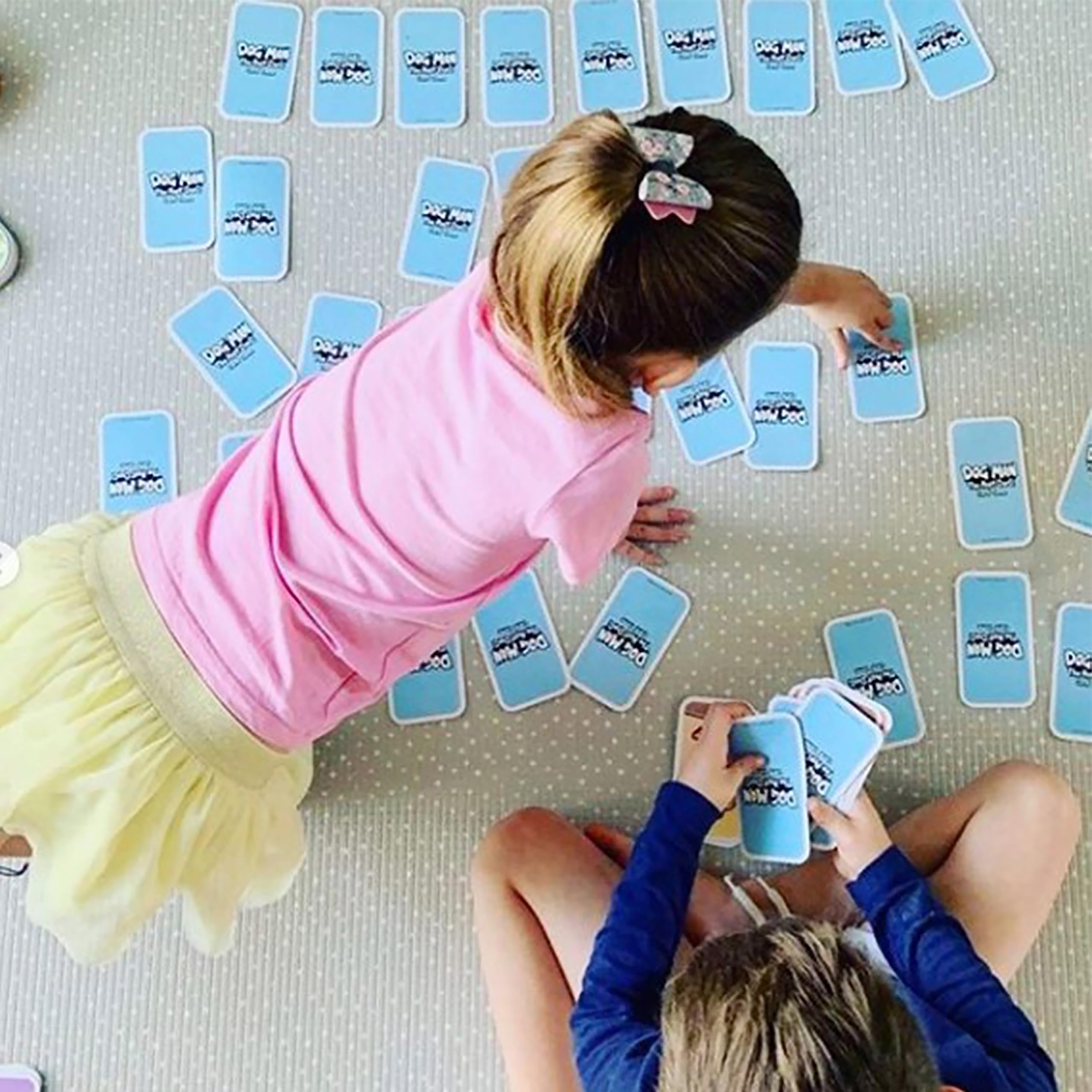 University Games Dog Man Hot Dog Card Game in a Tin , The Fast and Frenzied Collection Game for Kids Featuring Art from the Dog Man Books by Dav Pilkey, for Players Ages 6 and Up - Image 4