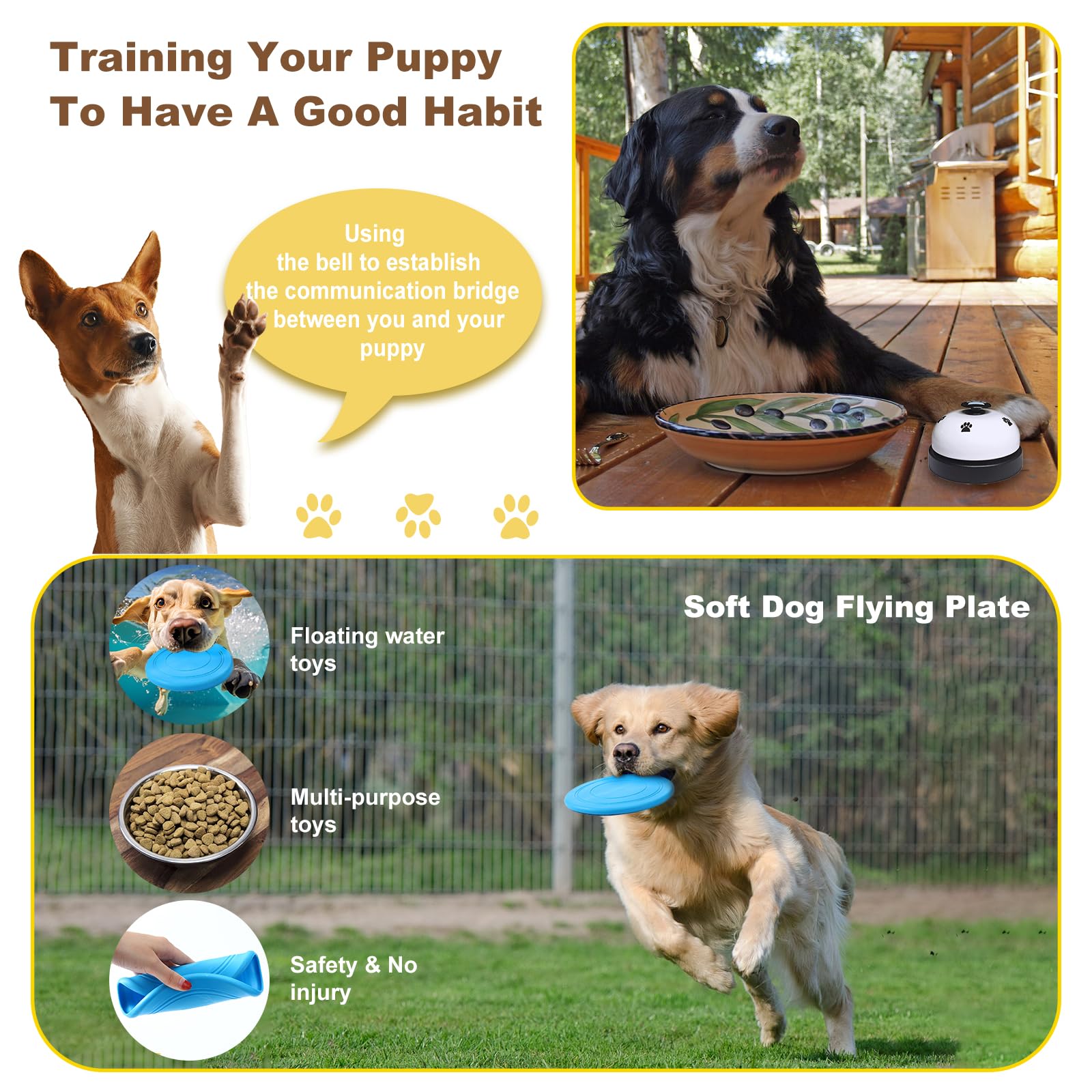 Hihope Dog Puppy Toys for Teething,20 Pack Puppies Teething Chew Toys for Boredom,Dog Chew Toys with Rope Toys,Treat Balls and Squeaky Dog Toys for Small Dog - Image 3