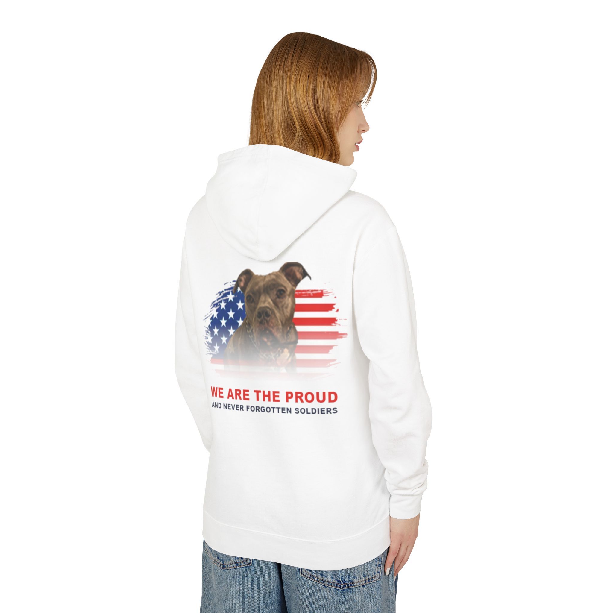 Unisex Lightweight Hooded Sweatshirt - Image 8