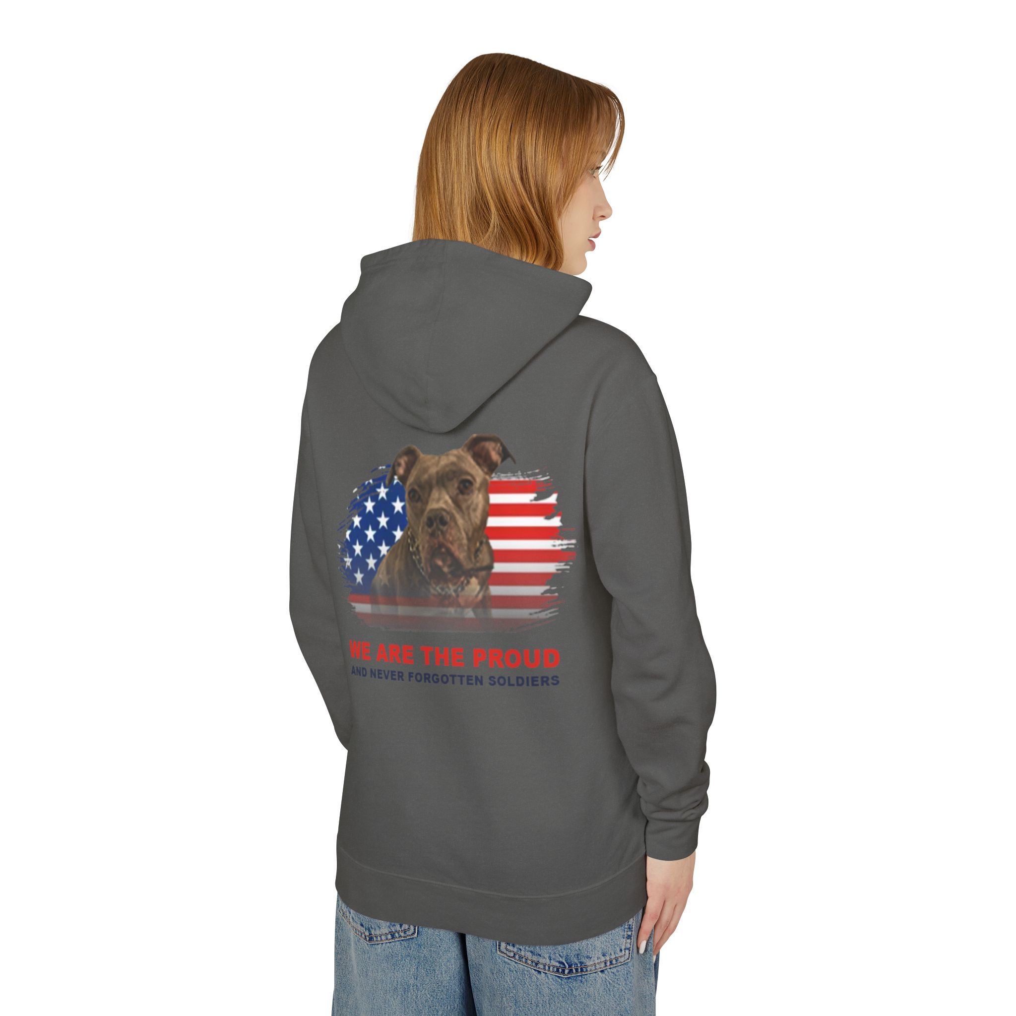 Unisex Lightweight Hooded Sweatshirt - Image 24