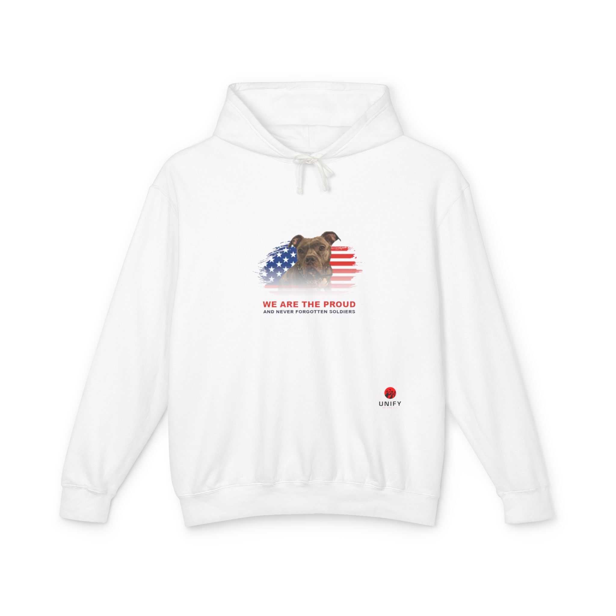 Unisex Lightweight Hooded Sweatshirt - Image 5