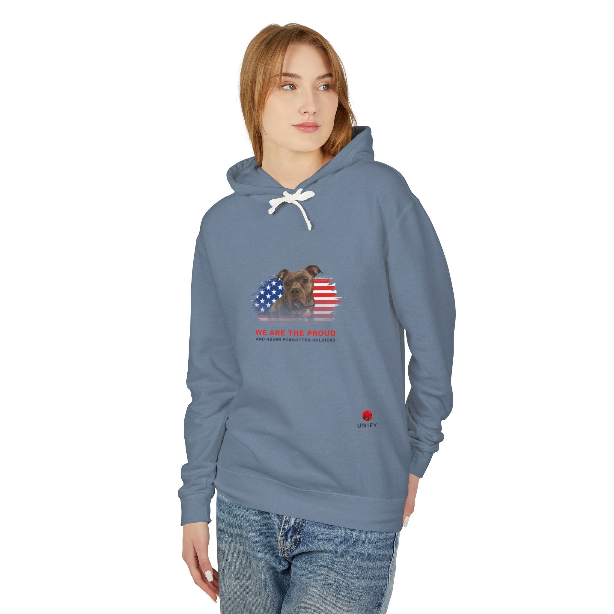 Unisex Lightweight Hooded Sweatshirt - Image 35