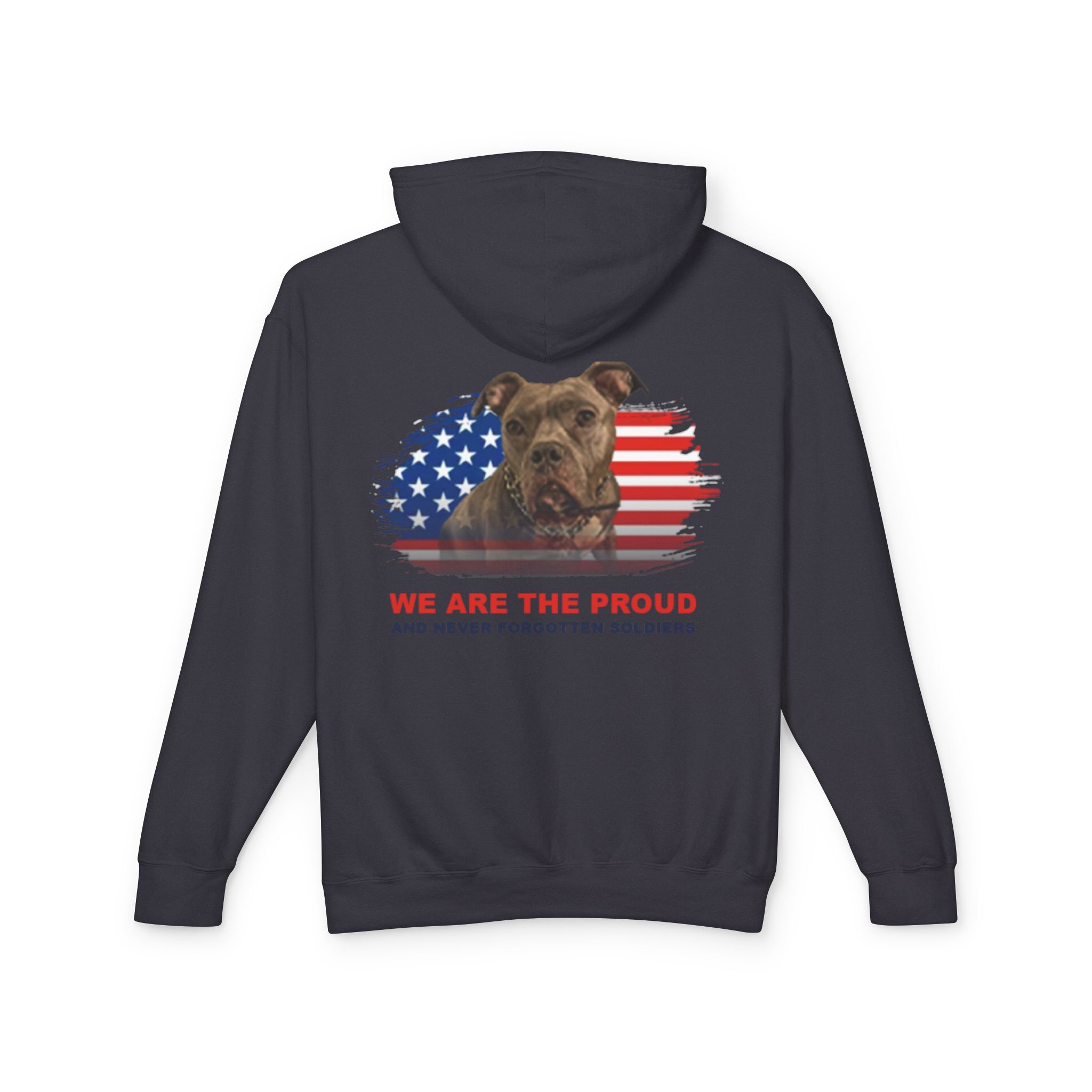 Unisex Lightweight Hooded Sweatshirt - Image 38