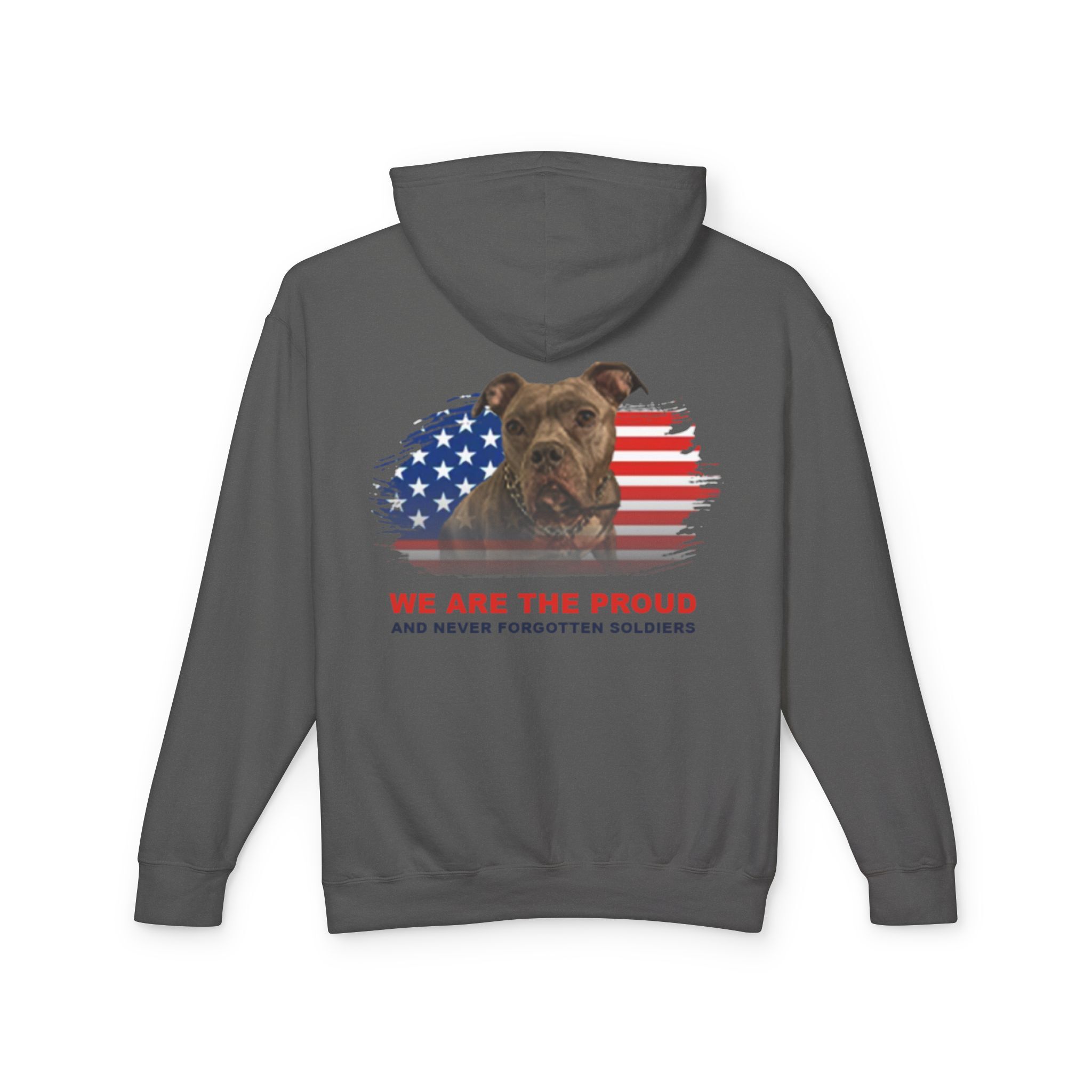 Unisex Lightweight Hooded Sweatshirt - Image 22