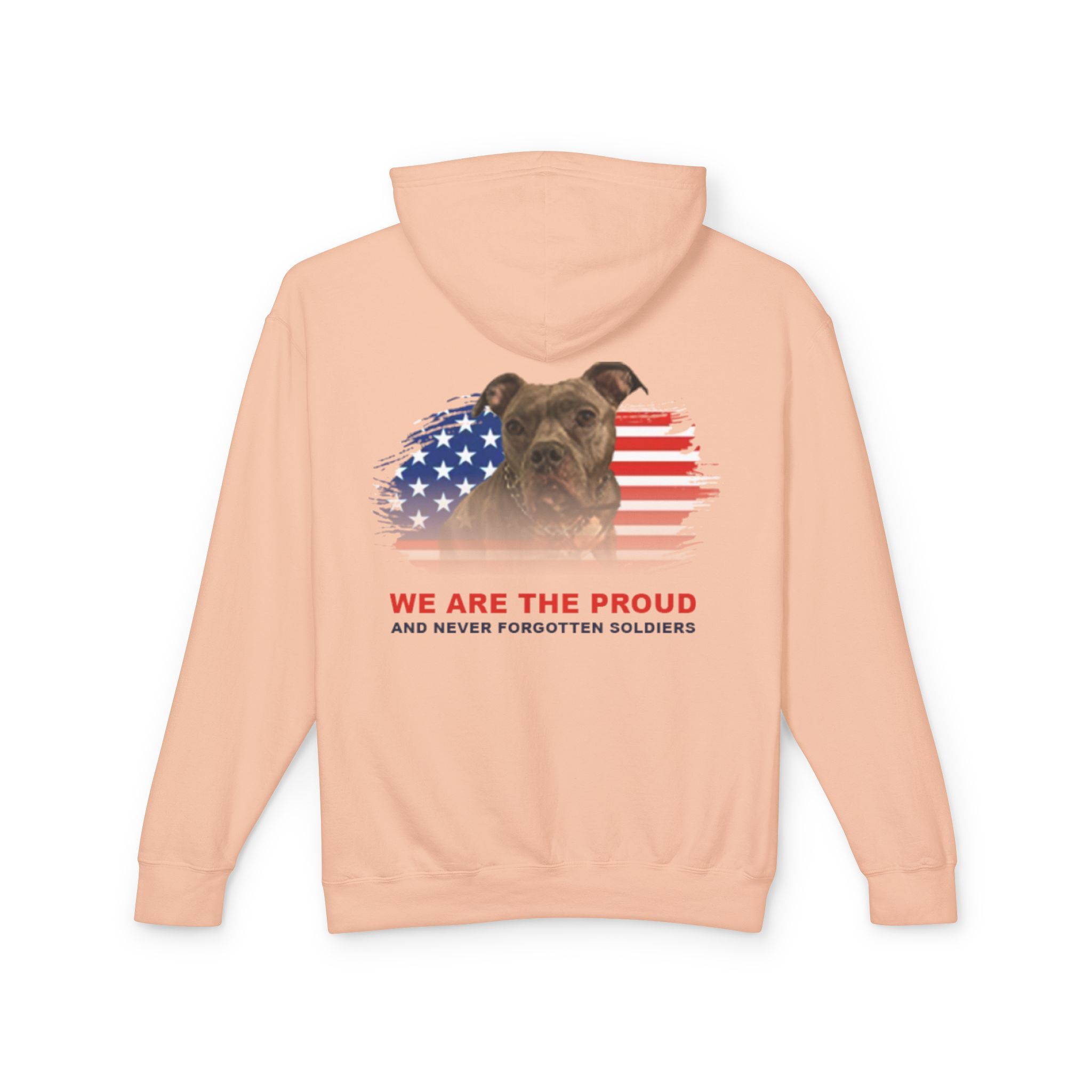 Unisex Lightweight Hooded Sweatshirt - Image 18