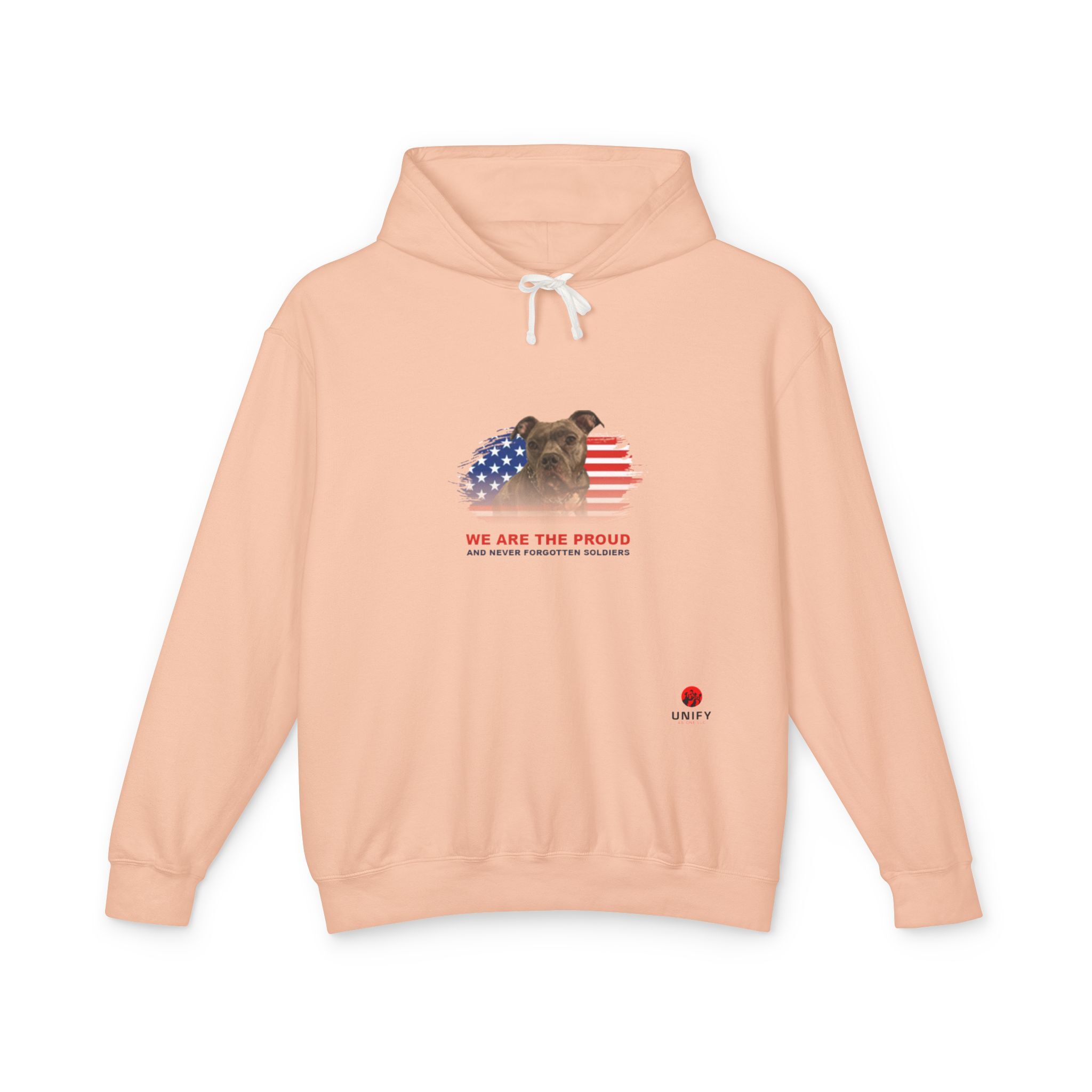 Unisex Lightweight Hooded Sweatshirt - Image 17