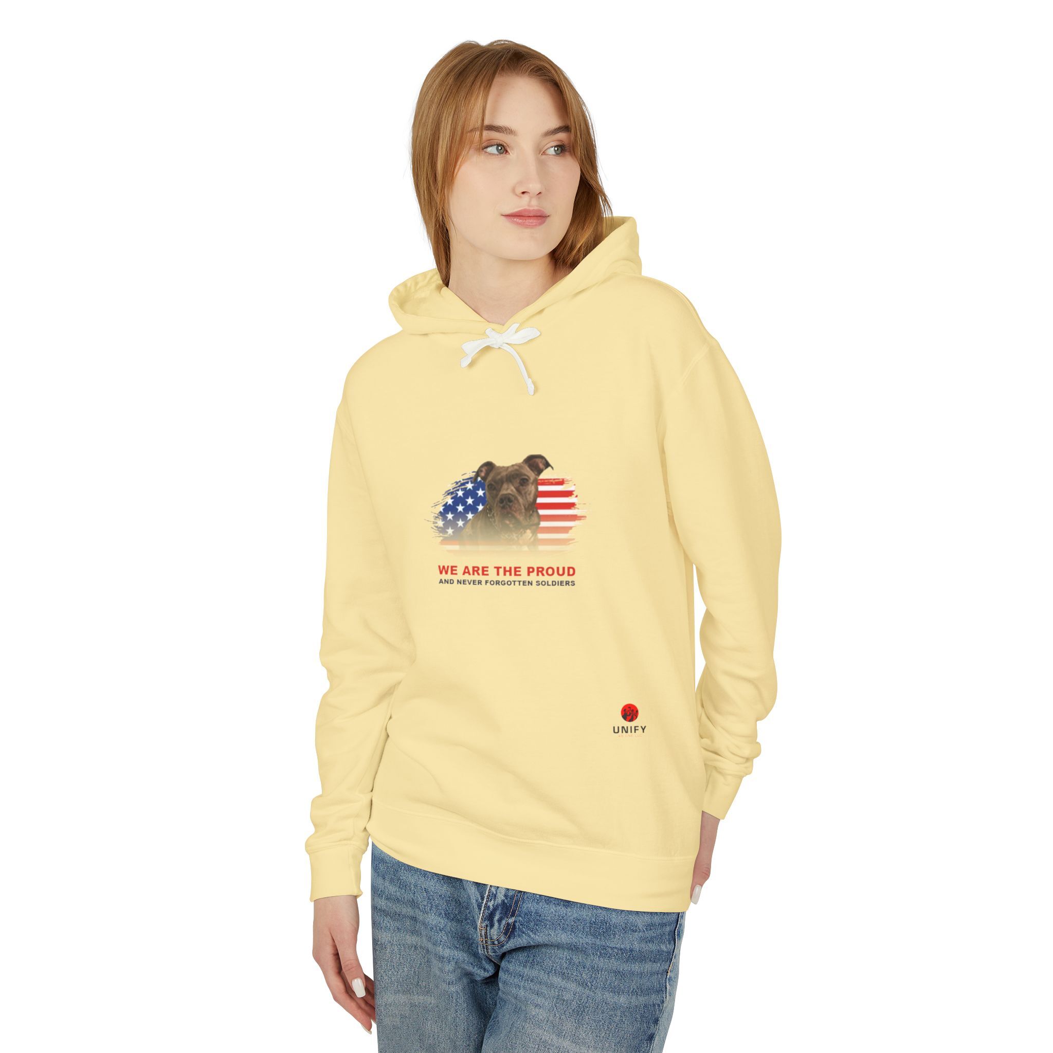 Unisex Lightweight Hooded Sweatshirt - Image 27