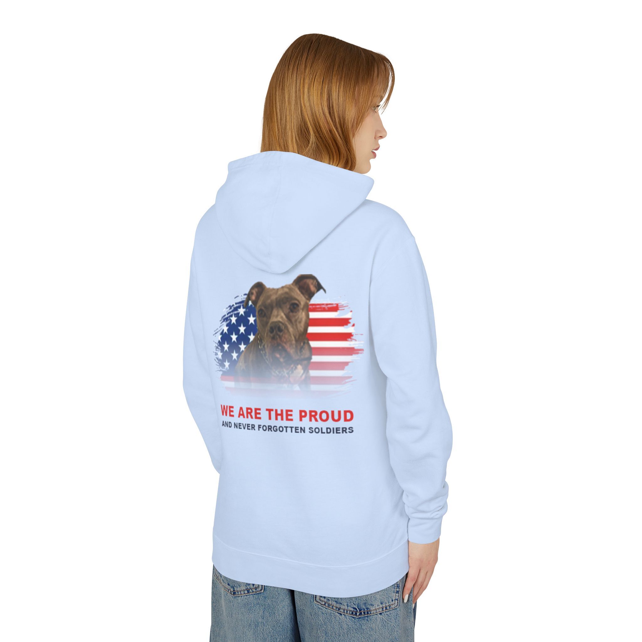Unisex Lightweight Hooded Sweatshirt - Image 12