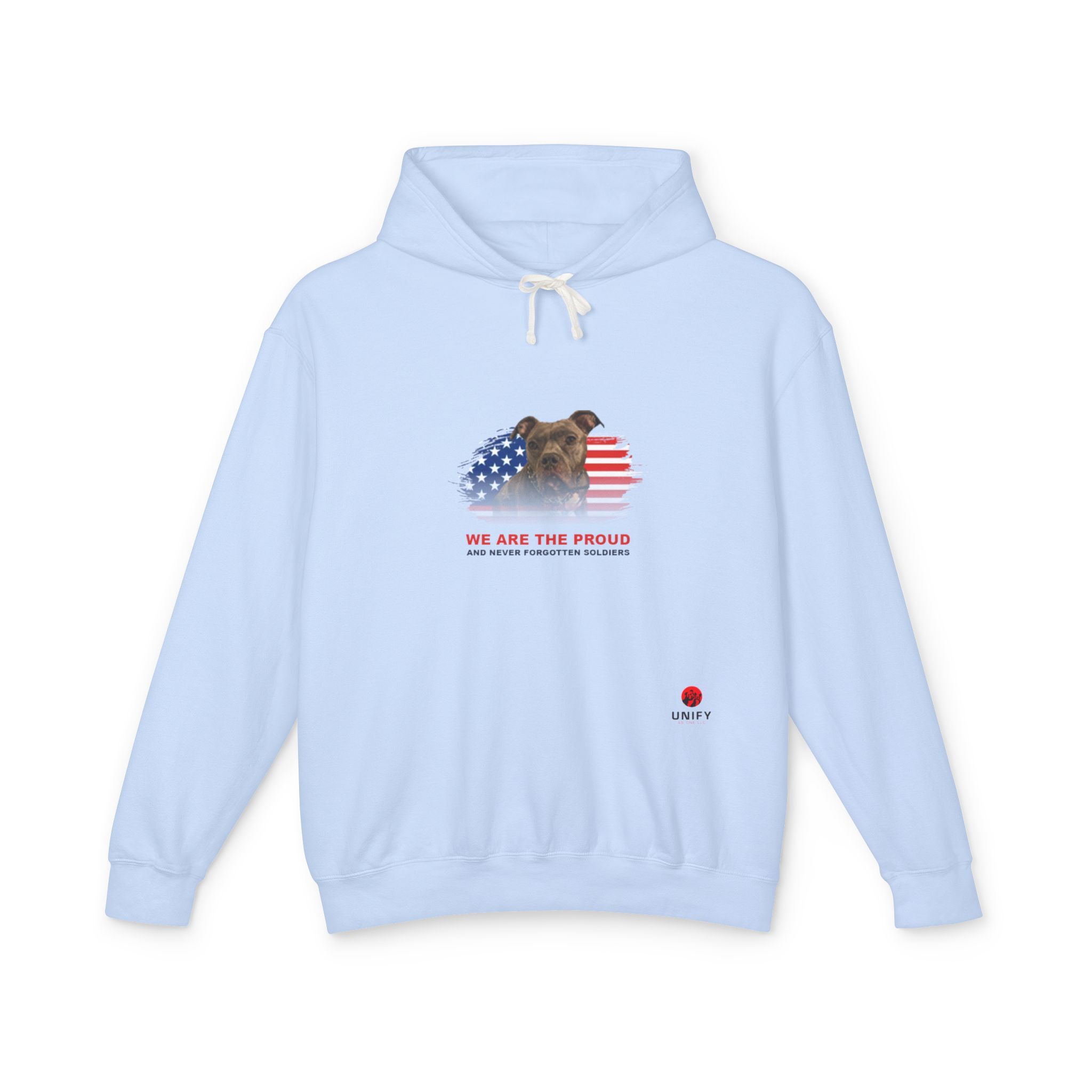 Unisex Lightweight Hooded Sweatshirt - Image 9