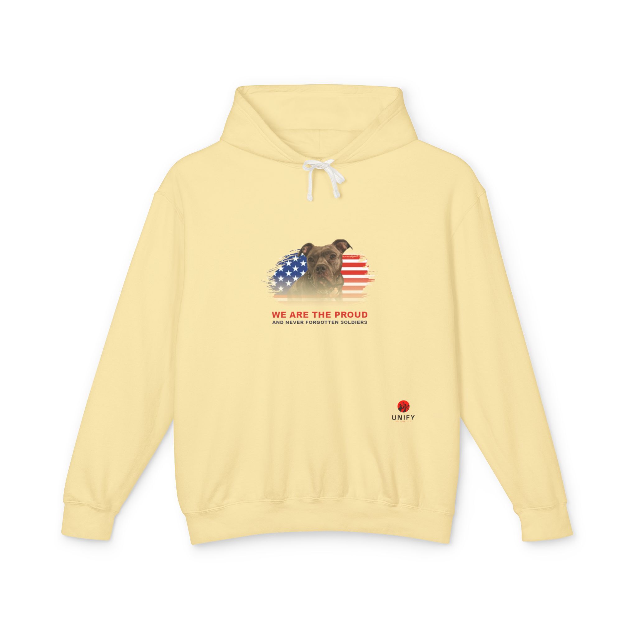 Unisex Lightweight Hooded Sweatshirt - Image 25