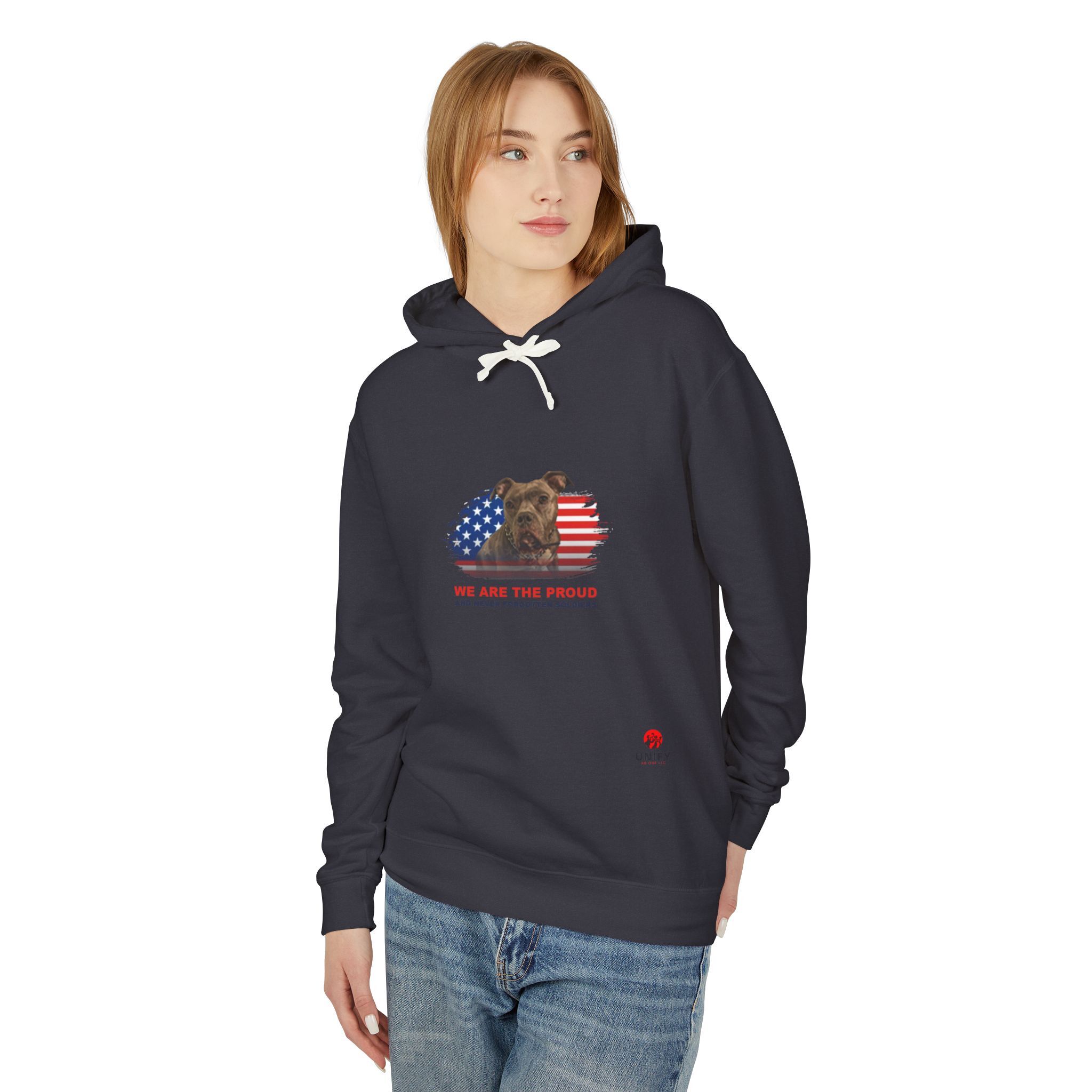 Unisex Lightweight Hooded Sweatshirt - Image 39