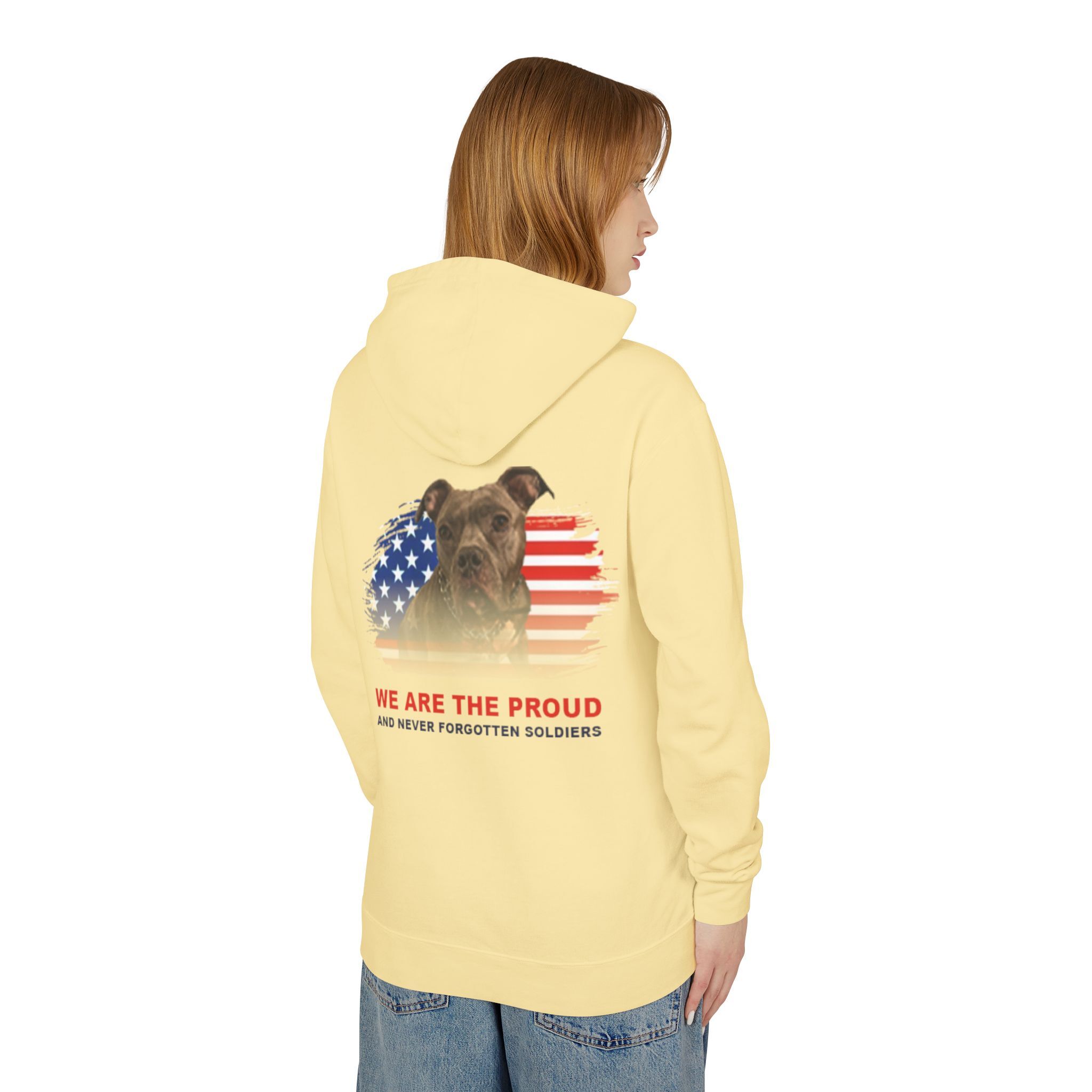 Unisex Lightweight Hooded Sweatshirt - Image 28