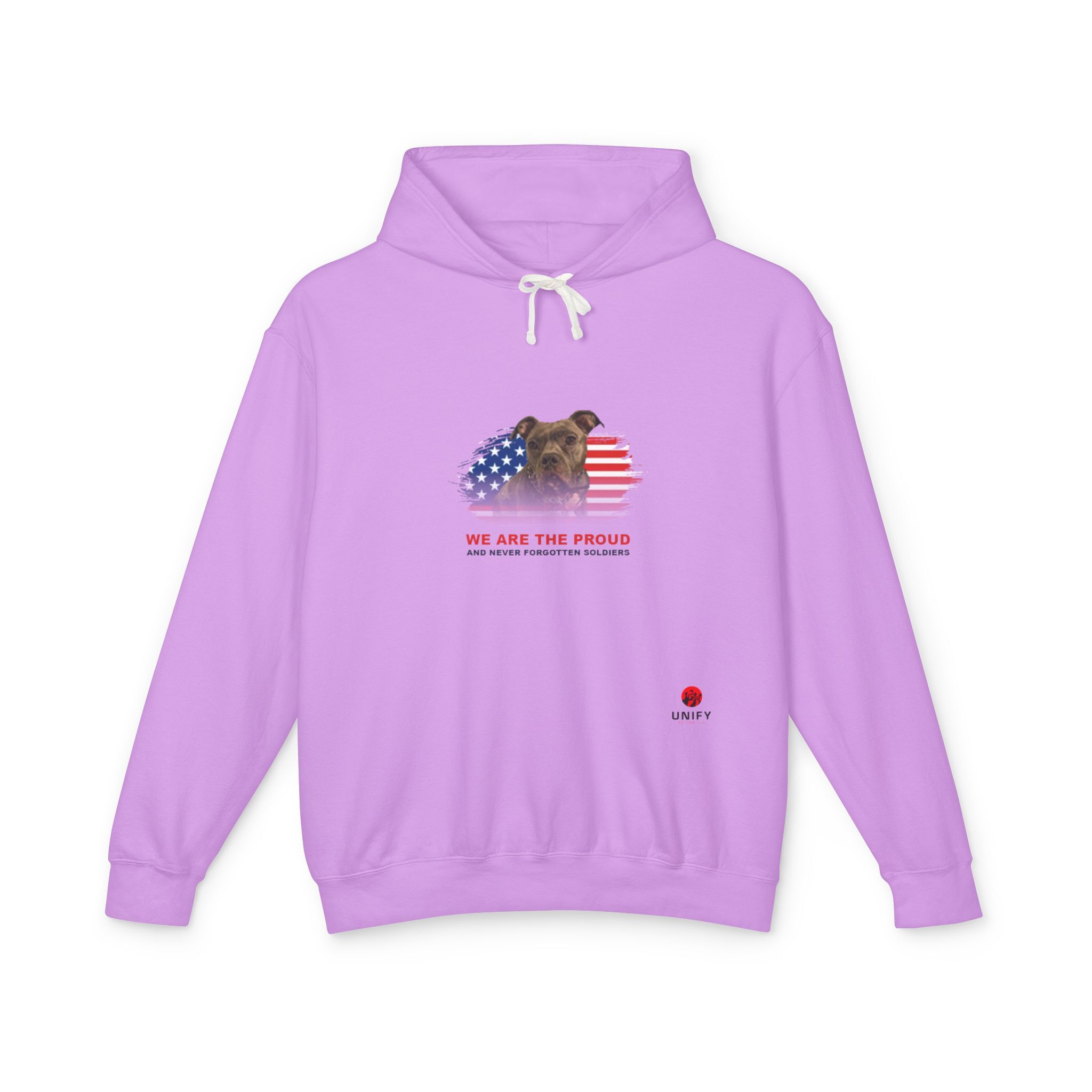 Unisex Lightweight Hooded Sweatshirt - Image 13