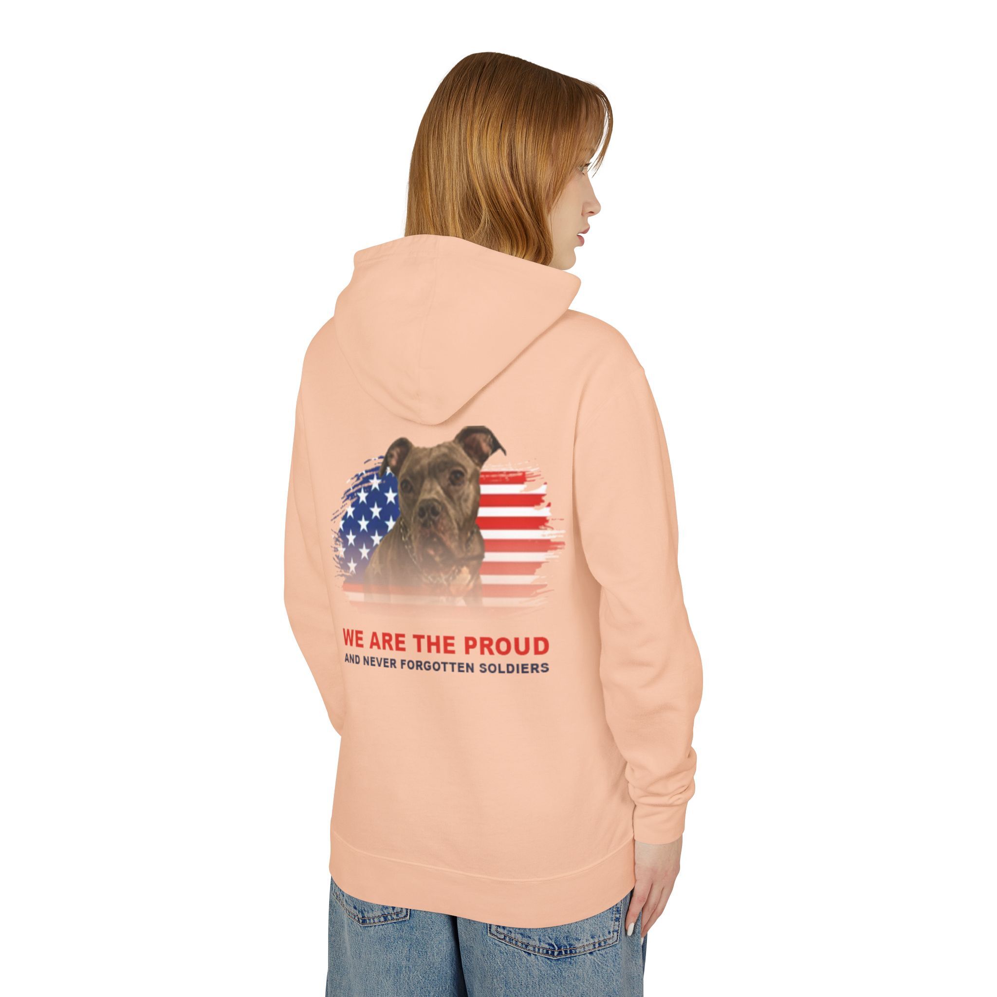 Unisex Lightweight Hooded Sweatshirt - Image 20