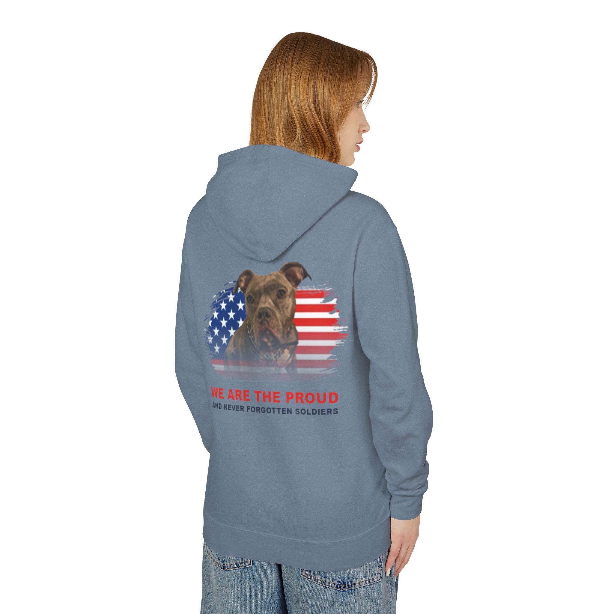 Unisex Lightweight Hooded Sweatshirt - Image 36