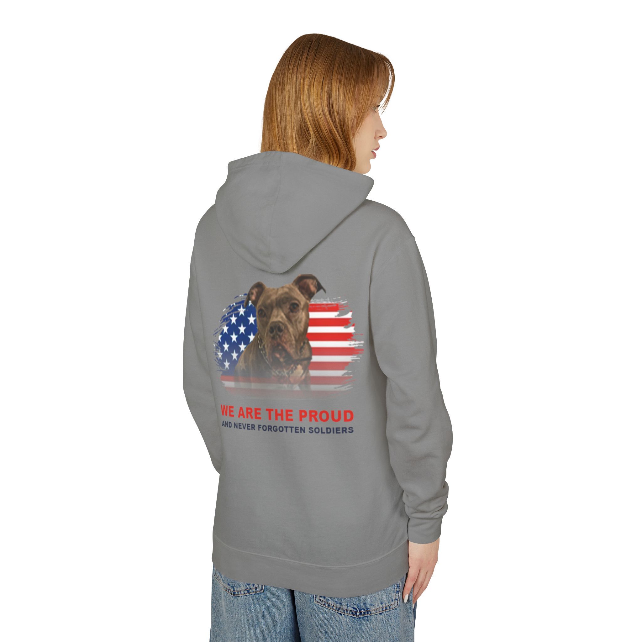 Unisex Lightweight Hooded Sweatshirt - Image 32
