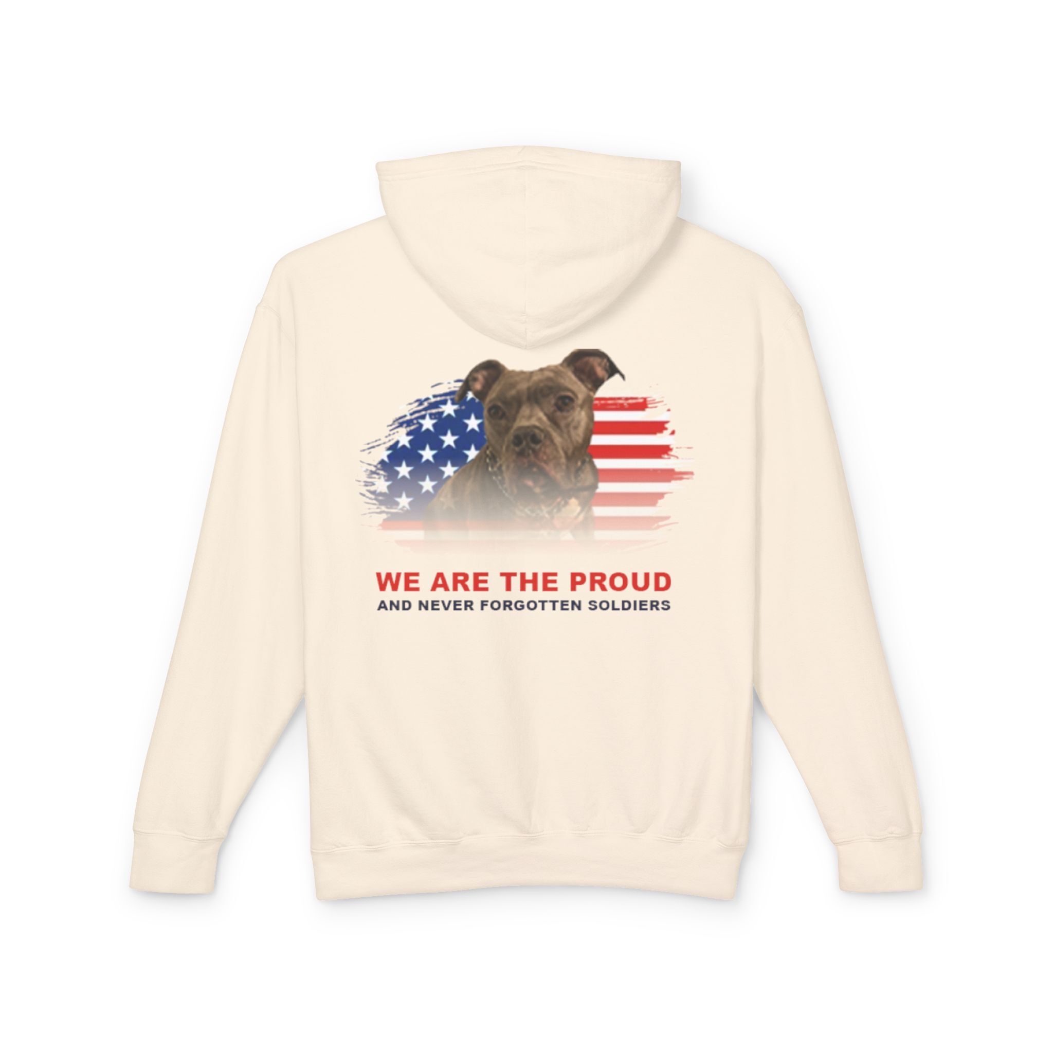 Unisex Lightweight Hooded Sweatshirt - Image 2