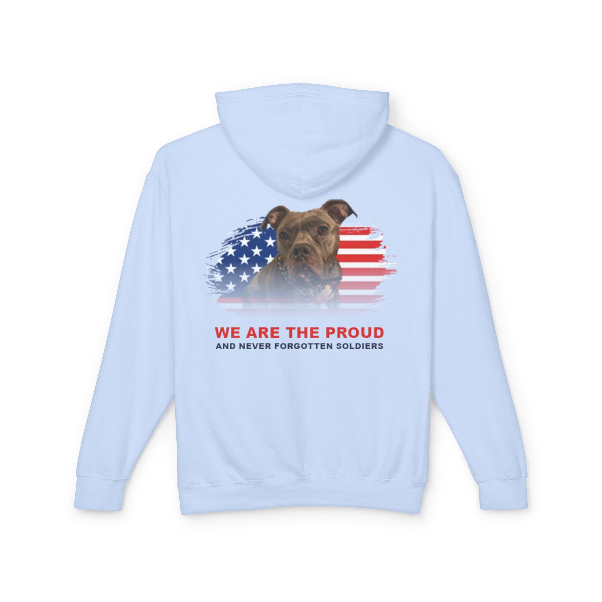 Unisex Lightweight Hooded Sweatshirt - Image 10