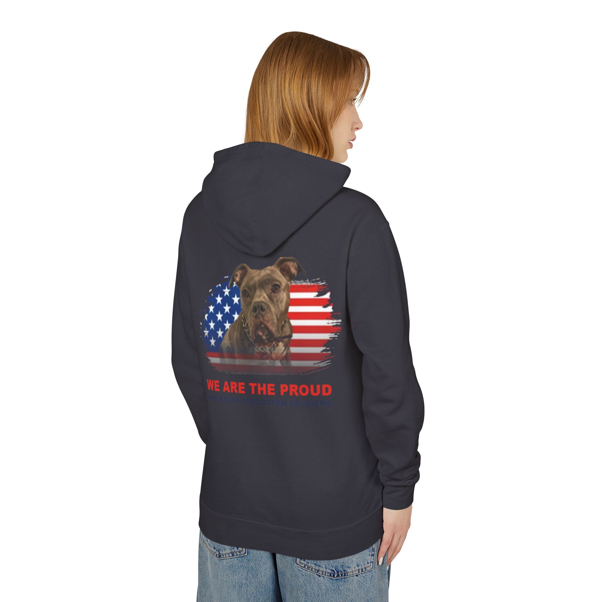 Unisex Lightweight Hooded Sweatshirt - Image 40