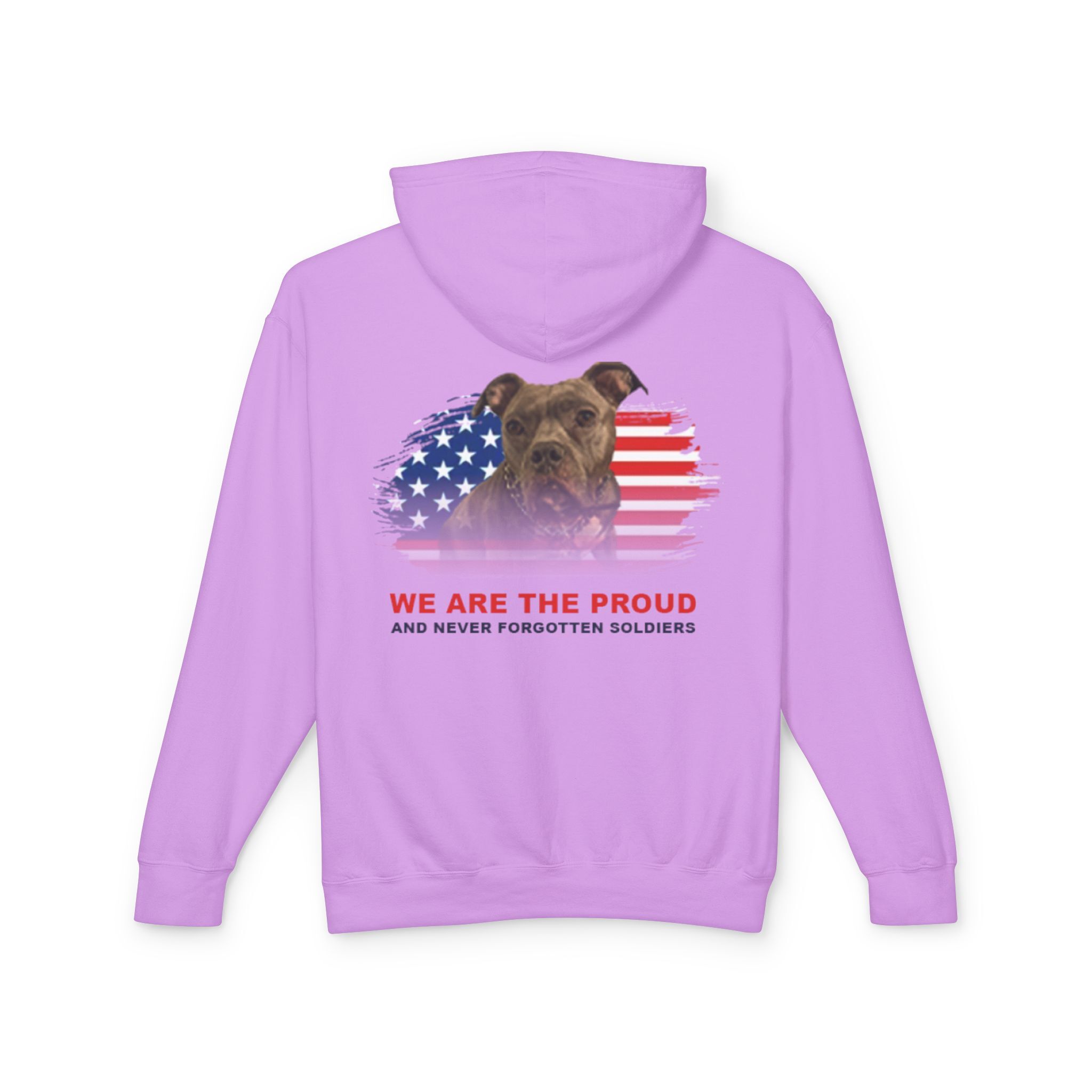 Unisex Lightweight Hooded Sweatshirt - Image 14