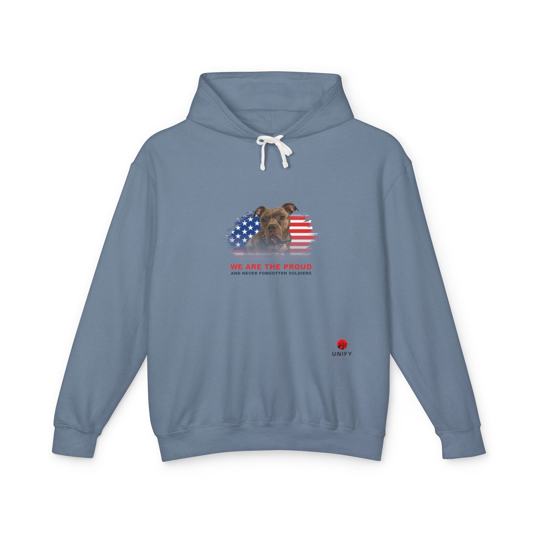 Unisex Lightweight Hooded Sweatshirt - Image 33