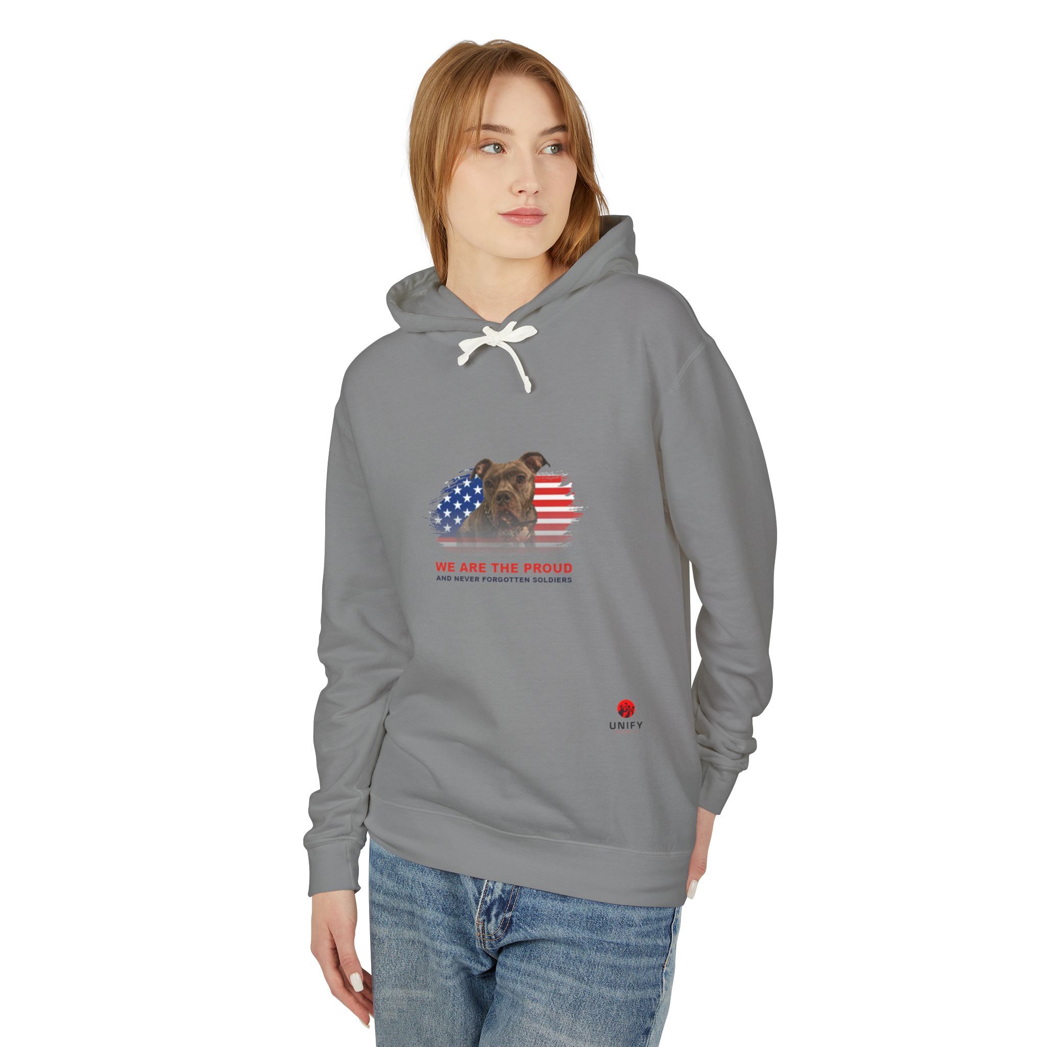 Unisex Lightweight Hooded Sweatshirt - Image 31