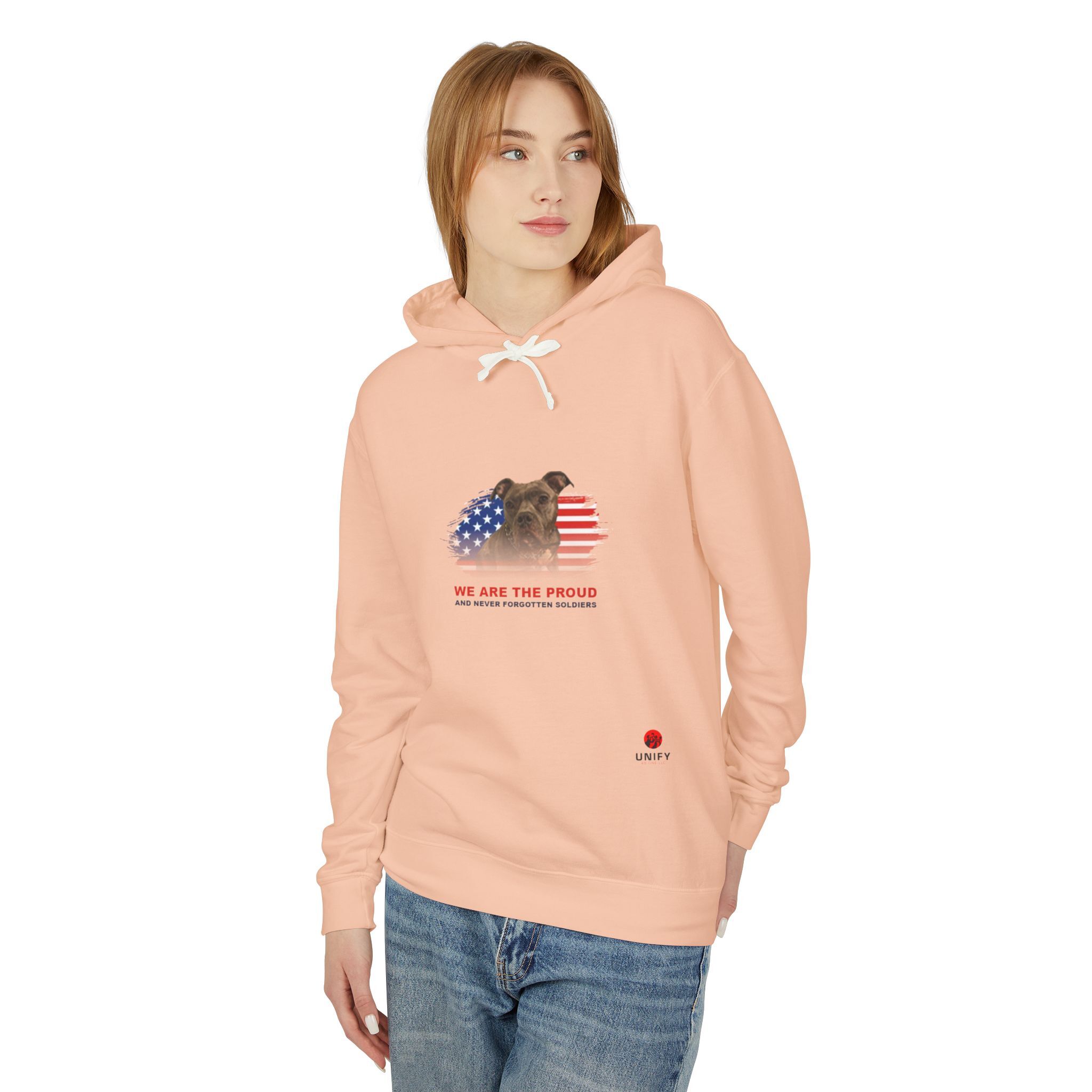 Unisex Lightweight Hooded Sweatshirt - Image 19
