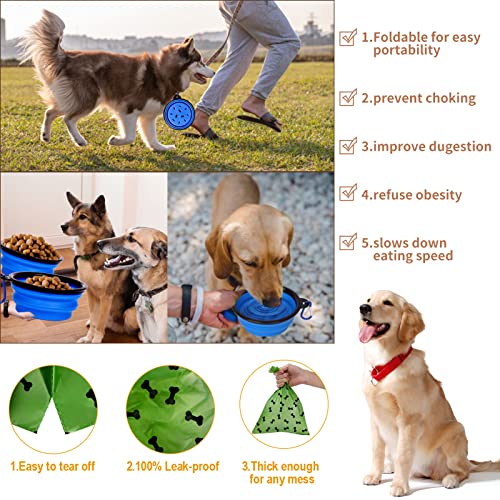 Dog Toys for Aggressive Chewers 13 Pack?Indestructible Tug of War Toys for Small, Medium, Large Dog Breeds , Teeth Cleaning Chew Toys Pet Interactive Rope Toys, Plush with Stuffing Toys for Puppy - Image 4