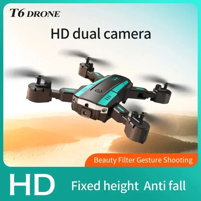 For Xiaomi T6 Drone 8K HD Dual Camera Obstacle Avoidance Remote Control Aircraft Aerial Photography Four Axis Aircraft Drone Toy - AliExpress 44 - Image 2