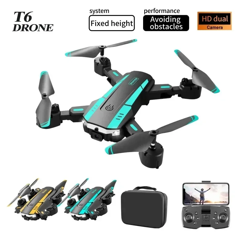 For Xiaomi T6 Drone 8K HD Dual Camera Obstacle Avoidance Remote Control Aircraft Aerial Photography Four Axis Aircraft Drone Toy - AliExpress 44 - Image 5