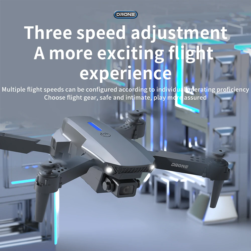 KBDFA 2024 New E88 Pro WIFI FPV Drone Wide Angle HD 4K Camera Height Hold RC Foldable Quadcopter Dron Helicopter Toys Gift - AliExpress 26 - Image 5