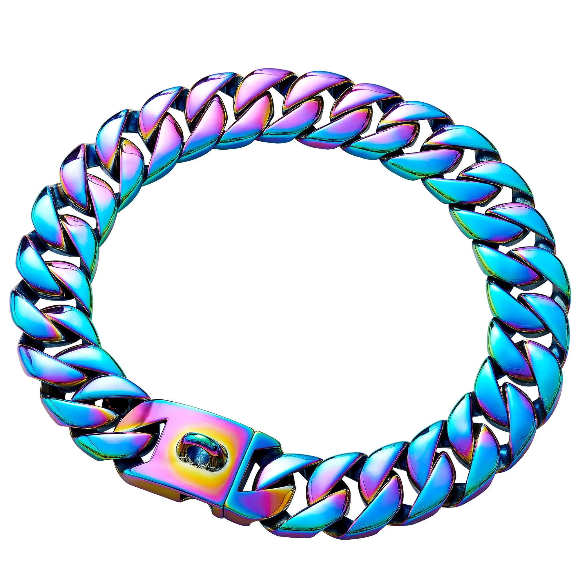 32mm Wide Gold Dog Chain Collars Heavy Strong Stainless Steel Dog Choker Pitbull Gold Dog Necklace For Large Dogs - AliExpress 15 - Image 6