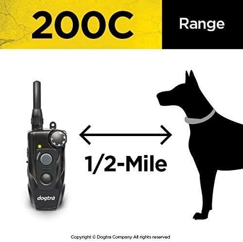 Dogtra 200C Waterproof ?-Mile One-Handed Operation Remote Training Dog E-Collar - Image 5