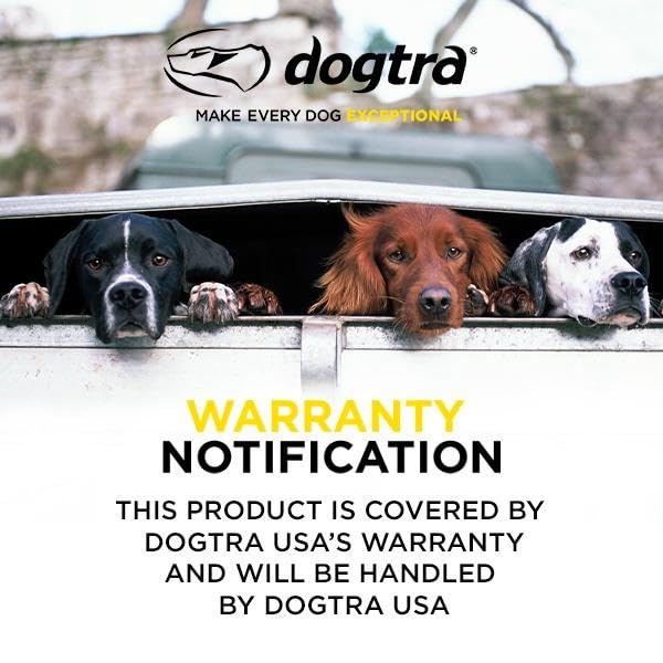 Dogtra 200C Waterproof ?-Mile One-Handed Operation Remote Training Dog E-Collar - Image 7