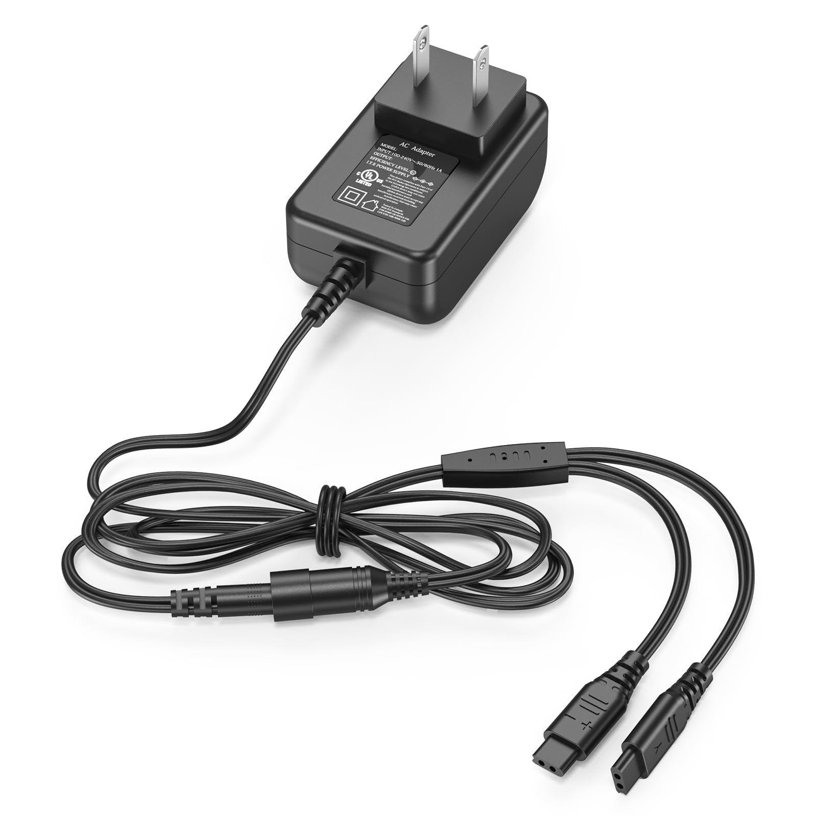 HIENADTOR 5V for SportDOG Collar Charger Power Cord for SportDOG SD-425 SD425 SD-425S SD-825 SD-425CAMO Remote Trainer Collar, AC DC Power Adapter for SportDOG FieldTrainer 425 Training Shock Collar